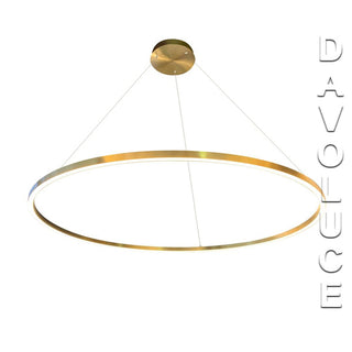 Contessa Lighting Saturn Nimbus LED Ring Pendant | Davoluce Lighting