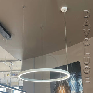 Contessa Lighting Saturn Nimbus LED Ring Pendant | Davoluce Lighting