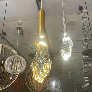 Crystal pendants for kitchens, crystal LED pendant for bathrooms, Modern crystal pendants Australia, Latest crystal LED pendants in Australia. Davoluce Lighting