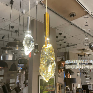 Crystal pendants for kitchens, crystal LED pendant for bathrooms, Modern crystal pendants Australia, Latest crystal LED pendants in Australia. Davoluce Lighting