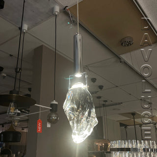 Crystal pendants for kitchens, crystal LED pendant for bathrooms, Modern crystal pendants Australia, Latest crystal LED pendants in Australia. Davoluce Lighting