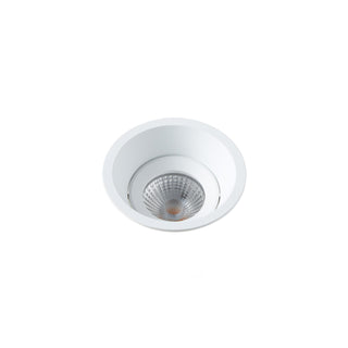 B138 Ø85mm Semi Recessed Adjustable Cone Trim LED Downlight