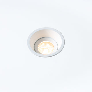 B138 Ø85mm Semi Recessed Adjustable Cone Trim LED Downlight