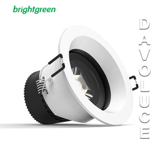 Brightgreen D600 7W LED Downlight from Davoluce Lighting