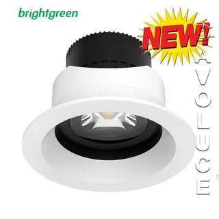 Brightgreen D600 7W LED Downlight from Davoluce Lighting