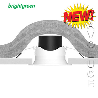 Brightgreen D600 7W LED Downlight from Davoluce Lighting