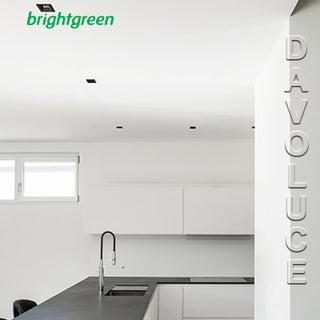 The New D900 3.0 Cube LED Downlight from Brightgreen, Buy Brightgreen LED Downlights online from Davoluce Lighting or visit our Elsternwick showroom. LED Downlights,  Melbourne, Sydney, Perth, Brisbane. 