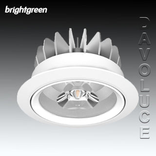 Brightgreen D900 Classic Curve LED Downlight, Davoluce Lighting Studio