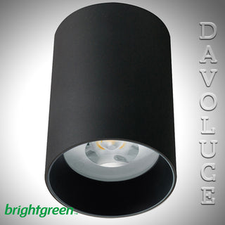 Brightgreen D900.SH Curve LED Surface Mounted Downlight, Davoluce Lighting Studio