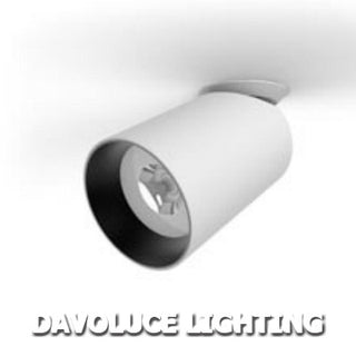 Brightgreen D900 SHX Curve LED Surface Mounted Adjustable Downlight, Davoluce Lighting Studio