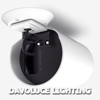 Brightgreen D900 SHX Curve LED Surface Mounted Adjustable Downlight, Davoluce Lighting Studio