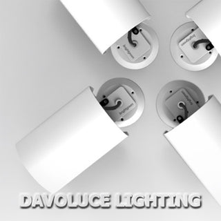 Brightgreen D900 SHX Curve LED Surface Mounted Adjustable Downlight, Davoluce Lighting Studio