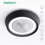 D900 S Curve LED Dimmable LED Surface Mounted Downlight  D900.S-CR-3K-25-B