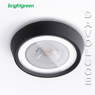 Brightgreen D900.S Curve LED Surface Mounted Downlight, Davoluce Lighting