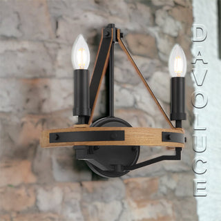 TELBIX DARIEN 2 LIGHT WALL LIGHT From $269.00. WALL LIGHTS MADE OF WOOD. TIMBER WALL LIGHTS, Crafted with a Canadian ash outer ring, Rustic charm and contemporary design WALL LIGHTS FOR WINE CELLAR. WALL LIGHTS for Restaurants.