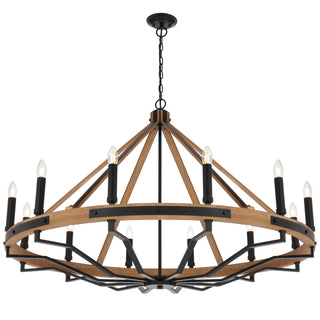 DARIEN 12 LIGHT PENDANT