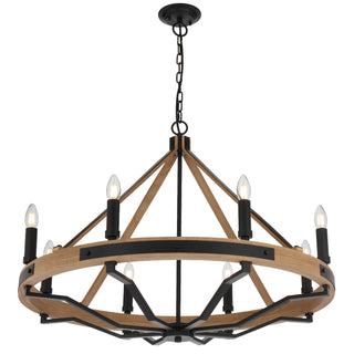 DARIEN 8 LIGHT PENDANT