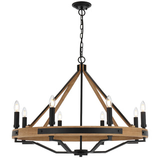 DARIEN 8 LIGHT PENDANT