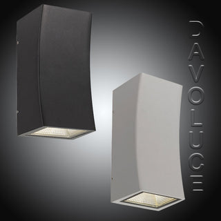 Telbix Dash Exterior Wall Lamp, Davoluce Lighting