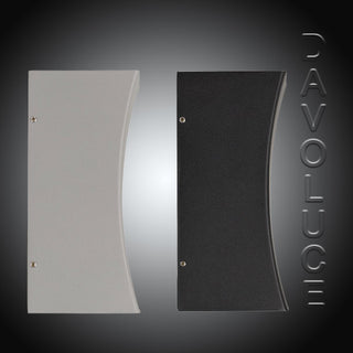 Telbix Dash Exterior Wall Lamp, Davoluce Lighting