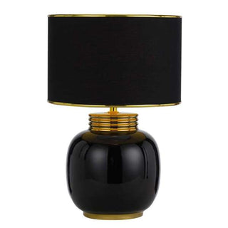 DAVILA TABLE LAMP BLACK