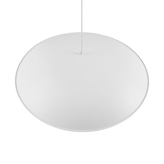 Telbix Daxia 60cm Pendant White from $259.00. Large pendant above dining table. White/gold industrial look pendants for dining rooms