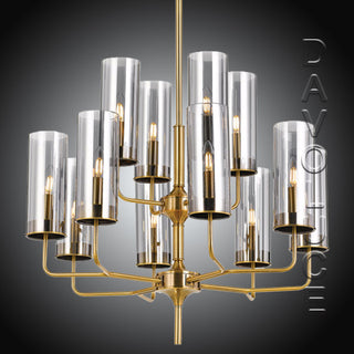 Telbix Decaro 12 light pendant from Davoluce Lighting