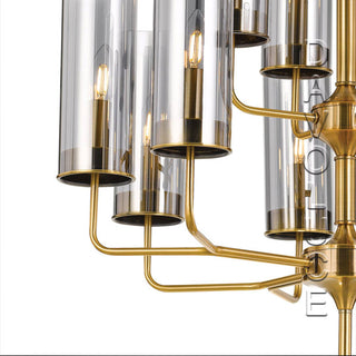 Telbix Decaro 12 light pendant from Davoluce Lighting