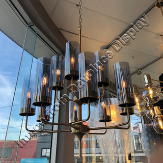 Telbix Decaro 12 light pendant from Davoluce Lighting