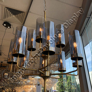 Telbix Decaro 12 light pendant from Davoluce Lighting