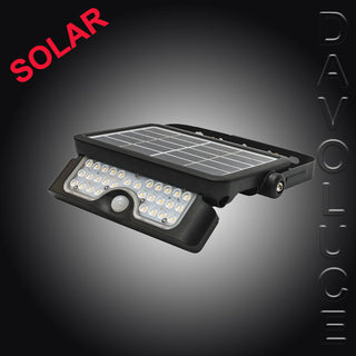 Mercator MXS4405 DEFENDER LED Solar Flood Light with Sensor | Davoluce Lighting