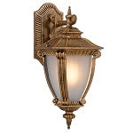 Delfino Exterior Wall Light - 4 ColorsDELFINO EX-GD