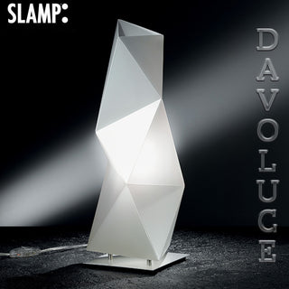 DIAMOND Floor Lamp by Davoluce Lighting Now available in Australia, Italian design house SLAMP is now available in Australia, Italian Made lighting at affordable prices, Designer Italian Table Lamp from SLAMP are now finally in Australia.