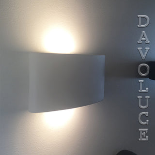 TAMA Series: LED 6.8W UP & DOWN Exterior Wall Lights - Davoluce Lighting  biggest range of indoor led wall lights, unique up and down wall lights, cla wall lights from Davoluce, Buy online led internal wall lights from Davoluce. Worldwide delivery