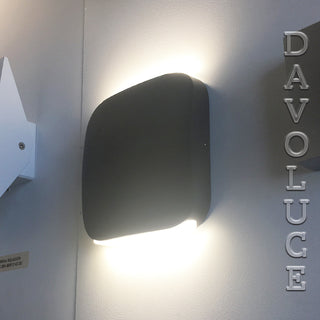 CLA VOX Series: LED 9W UP & DOWN Exterior Wall Lights - Davoluce Lighting  biggest range of indoor led wall lights, unique up and down wall lights, cla wall lights from Davoluce, Buy online led internal wall lights from Davoluce. Worldwide delivery