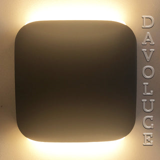 CLA VOX Series: LED 9W UP & DOWN Exterior Wall Lights - Davoluce Lighting  biggest range of indoor led wall lights, unique up and down wall lights, cla wall lights from Davoluce, Buy online led internal wall lights from Davoluce. Worldwide delivery