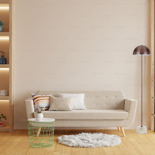 The Domez floor lamp is a unique and modern design, sure to make a statement in any room. The domed metal shade gives off an atmospheric mood light, creating a warm and inviting atmosphere