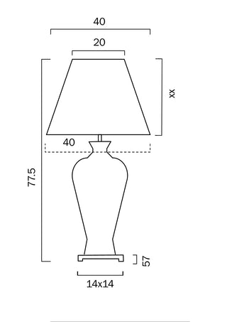 DONO  Table Lamp