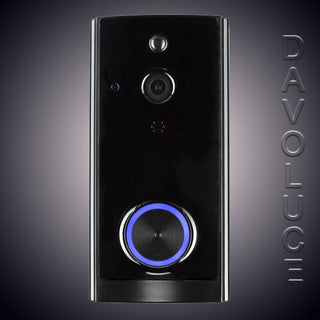 Brilliant Smart WiFi Video Doorbell, 20761/06, available from davolucelighting.com.au