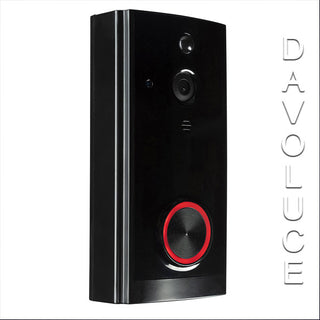 Brilliant Smart WiFi Video Doorbell, 20761/06, available from davolucelighting.com.au