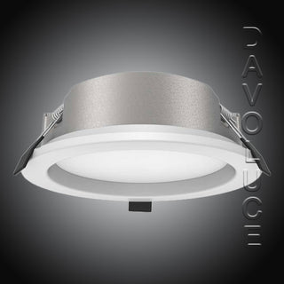 15/22W Tr-Colour Recessed LED Downlight. Commercial Downlights. 160mm Cutout LED downlights, IP44 downlights, 2000lm+ downlights. SAL Commercial downlight