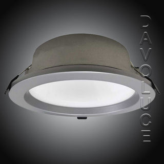 28/40W Tr-Colour Recessed LED Downlight. Commercial Downlights. 195mm Cutout LED downlights, IP44 downlights, 4000lm+ downlights. SAL Commercial downlight