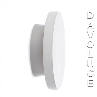 SUPERLUX WL8445 Dottie Round Plaster Wall Light. Paintable wall lights Melbourne, wall lights that can be painted, paintable plaster wall lights Sydney. available from Davoluce Lighting