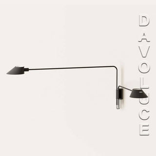 Lightco ARO.A1170/2 Duo Wall Light by Aromas Del Campo, Wall lights for hotels, bedrooms. dual adjustable wall light. Davoluce