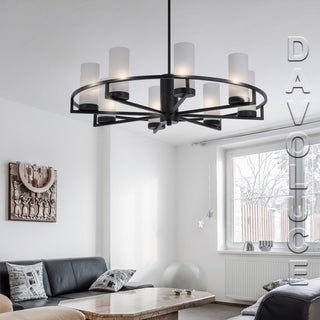 Telbix EAMON 8 LIGHTS PENDANT. We have huge selection of antique gold pendant lights on display, contemporary style pendants Melbourne, Modern style light fittings Sydney. Best lighting shops in Australia. Davoluce Lighting