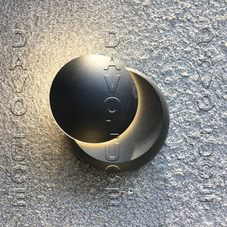 UGE Eclipse LED wall light with rotating fascia from Davoluce Lighting