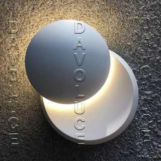 UGE Eclipse 6W LED wall light with rotating fascia from Davoluce Lighting. Australia wide delivery