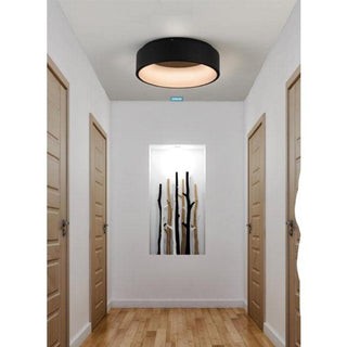 Eglo 390049 MARGHERA 2 OYS 25W LED 3000K BLK, led oyster light fittings, LED Oyster lights Australia. davolucelighting.com.au