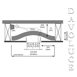 TELBIX ELITE 100 - 10W Dimmable LED Down Light | Davolucelighting.com.au - 900 Lumens DOWN LIGHT BY Telbix, LED Down lights in Melbourne, Sydney, Brisbane, Adelaide, Gold Coast, Australia wide delivery 