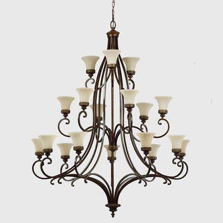 Lightco Drawing Room 18lt Chandelier by Elstead. Traditional Edwardian style chandeliers for staircases and voids. Best large chandeliers for voids. best large chandeliers for stairs Melbourne